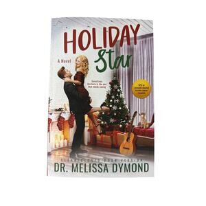 Holiday Star by Dr. Melissa Dymond Paperback Book Clean/Closed Door Version